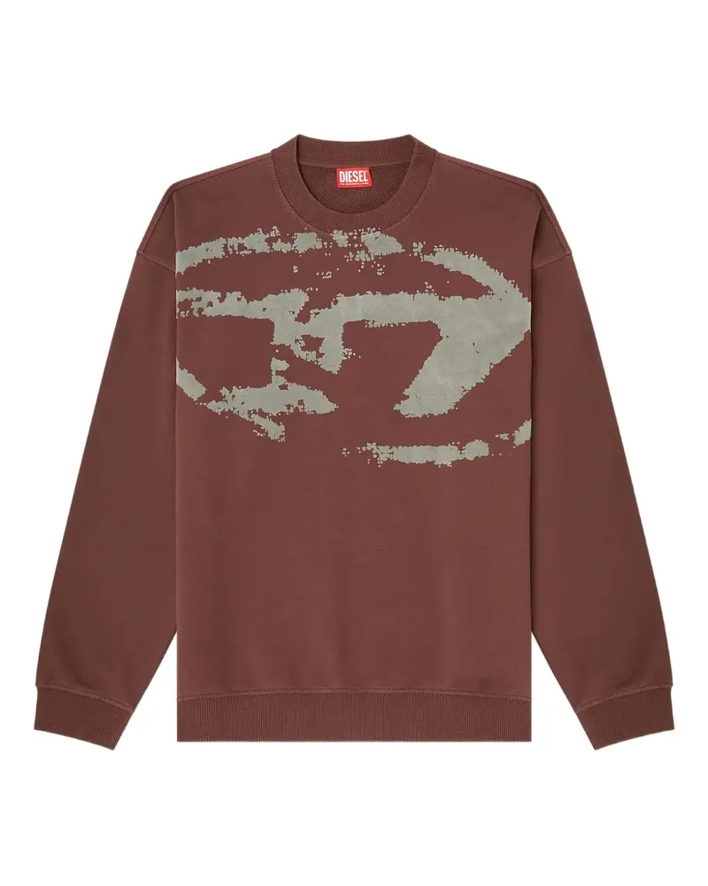 Diesel S-Boxt-N5 Sweatshirt - Braun Braun