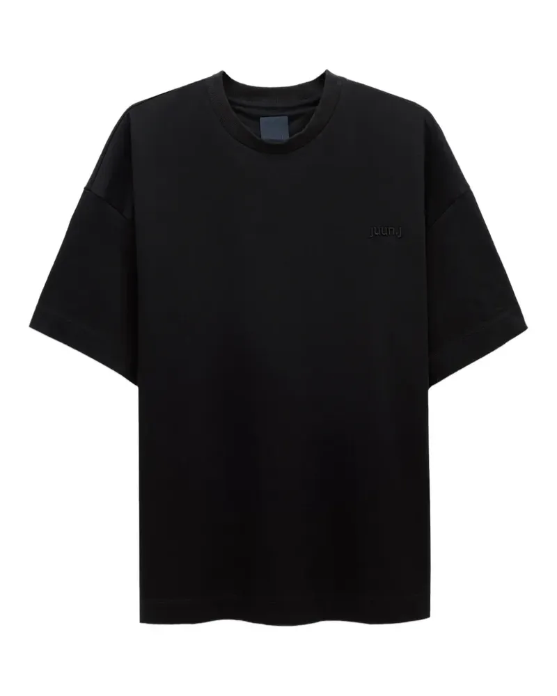 JUUN.J T-Shirt mit Print - Schwarz Schwarz