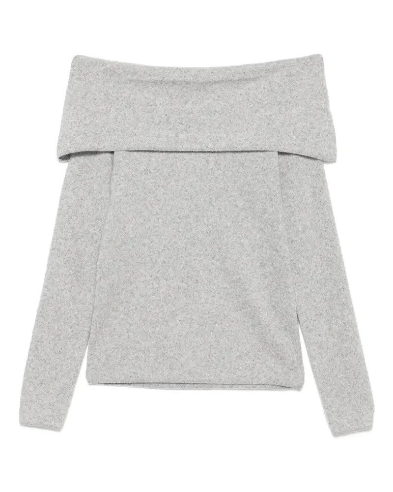 Seventy Klassischer Kaschmirpullover - Grau Grau