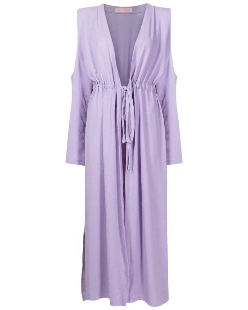 OLYMPIAH Jussi Kleid Violett