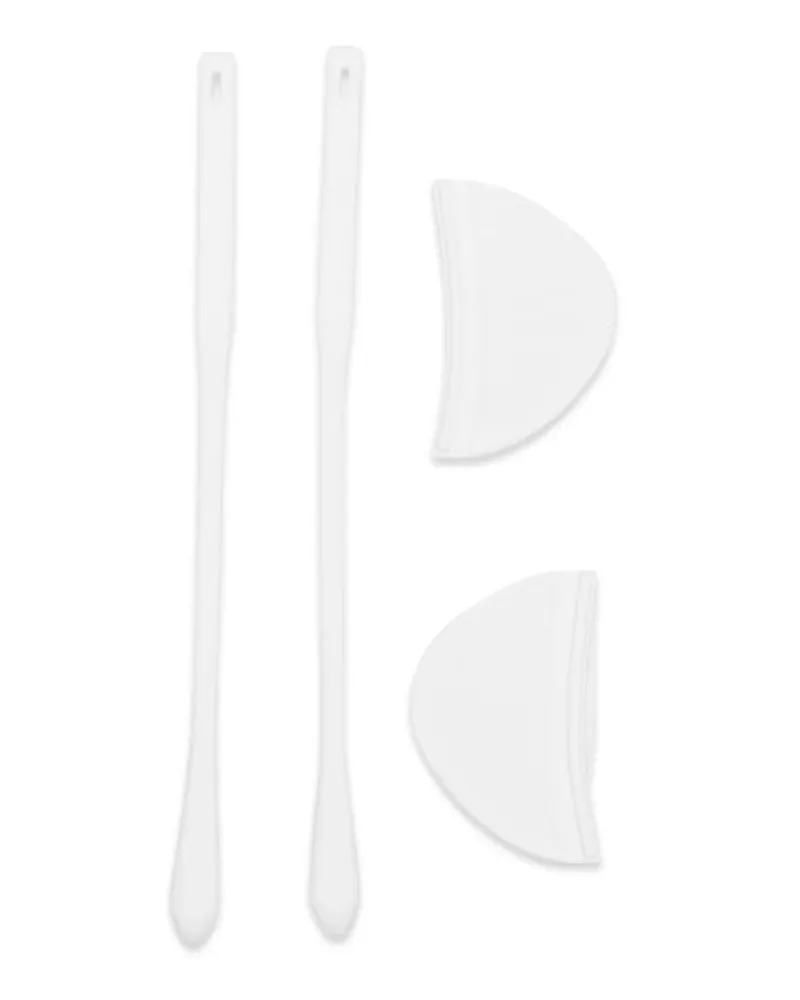 Linda Farrow Explorer Collection Sonnenbrille - Weiß Weiß