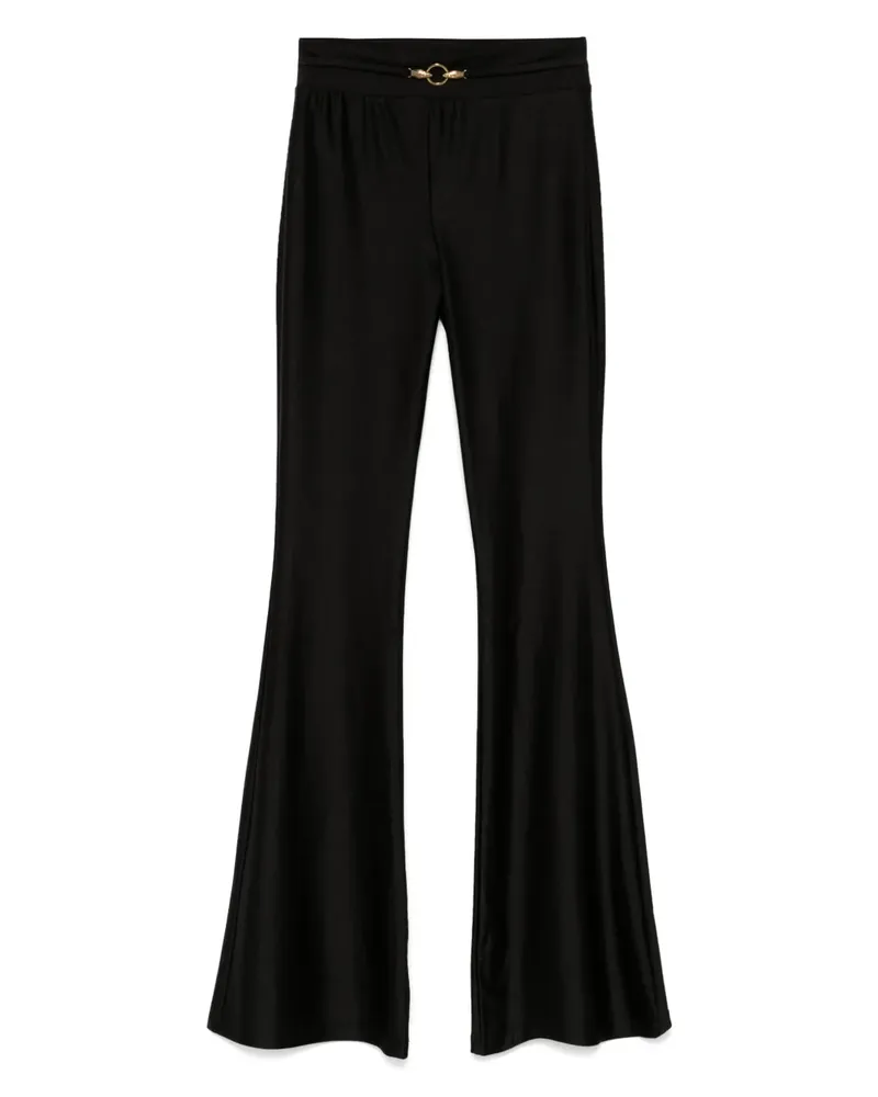 Just Cavalli Hose mit Logo-Motiv - Schwarz Schwarz