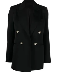 Lanvin Offener Blazer Schwarz