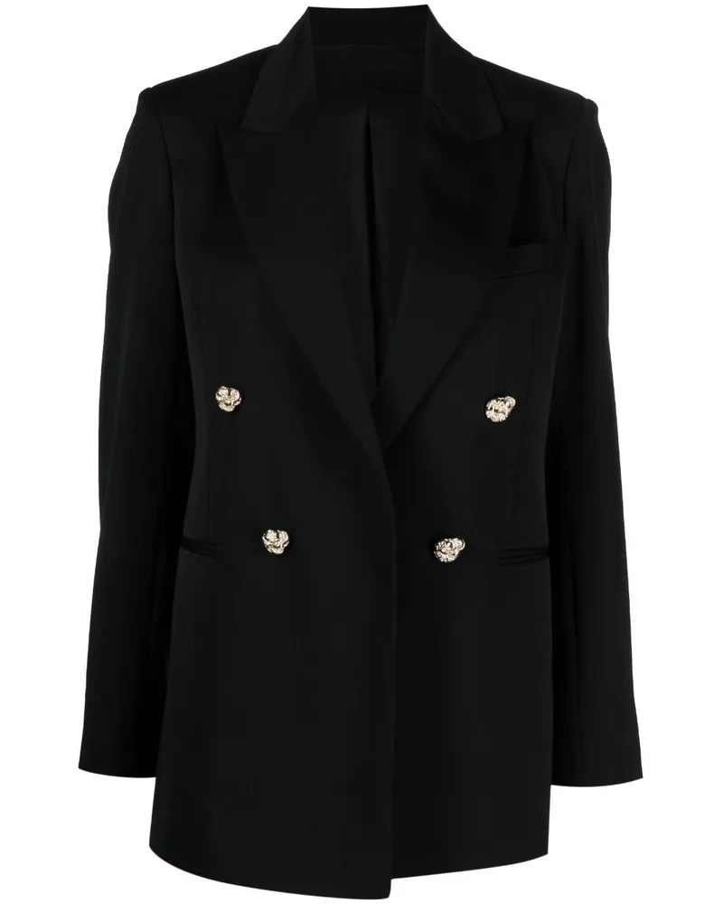 Lanvin Offener Blazer - Schwarz Schwarz