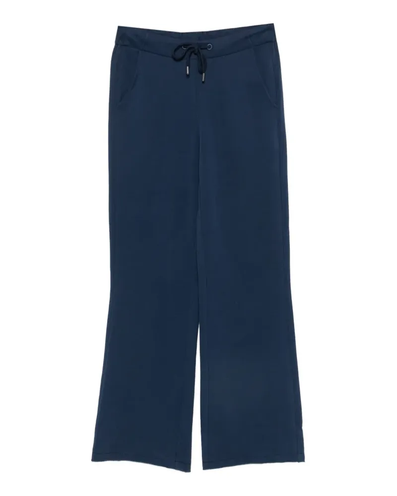 Margittes drawstring track pants - Blau Blau