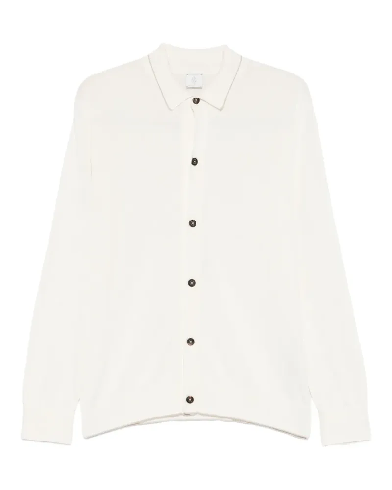 Eleventy Geknöpfter Cardigan - Nude Nude