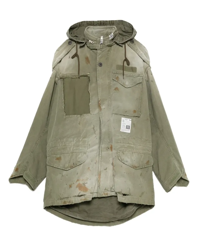 MIHARAYASUHIRO Jacke mit Kapuze - Grün Grün