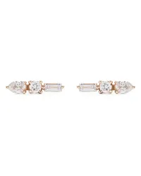 Dana Rebecca Designs 14kt Alexa Jordyn Gelbgoldohrringe mit Diamanten Gold