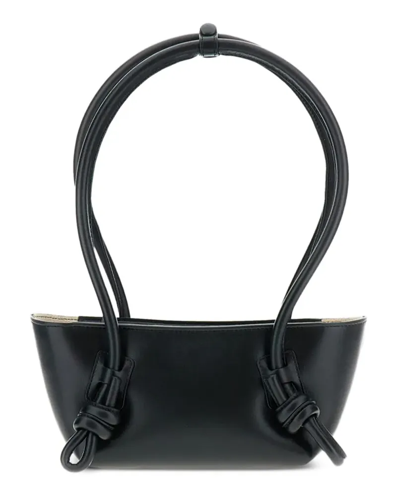 HEREU knot-detail shoulder bag - Schwarz Schwarz