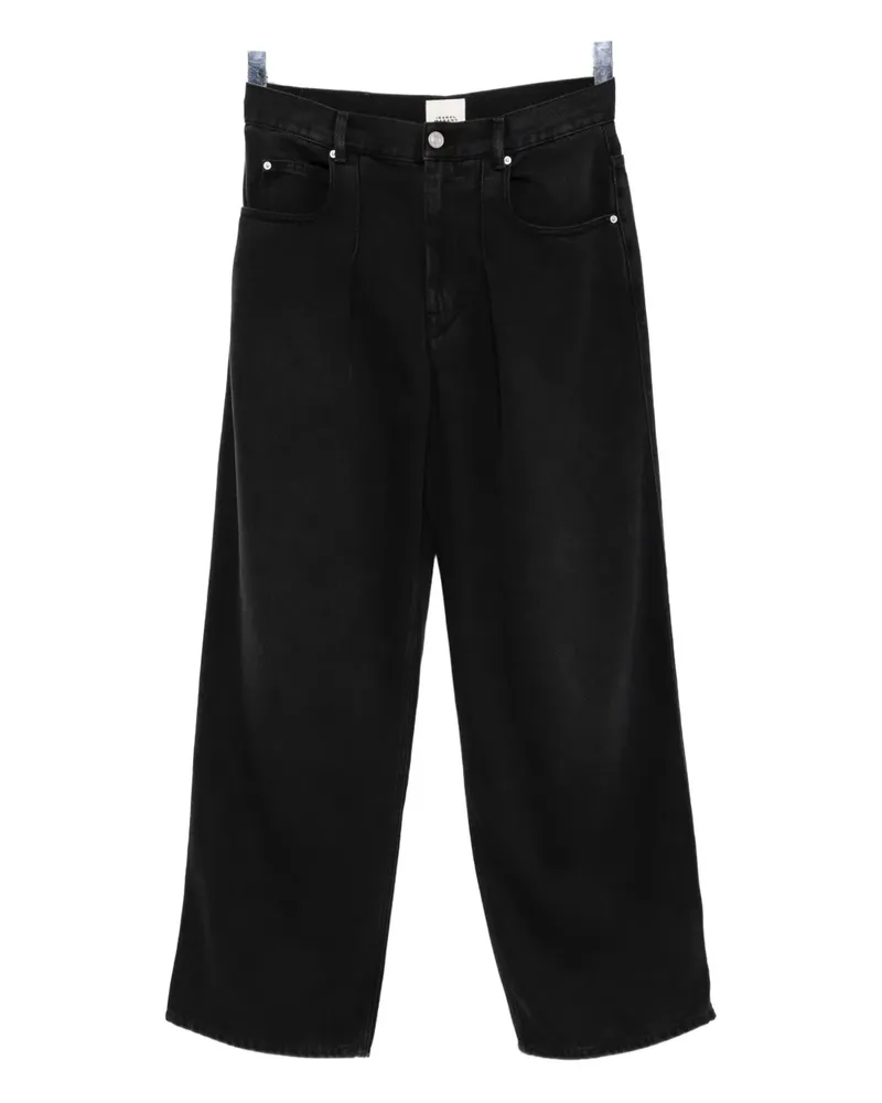 Isabel Marant Ausgeblichene Jeans - Schwarz Schwarz
