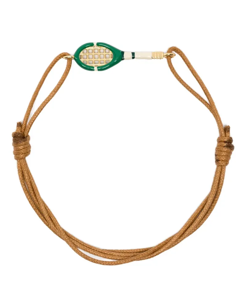 Aliita racket-detail bracelet - Gold Gold