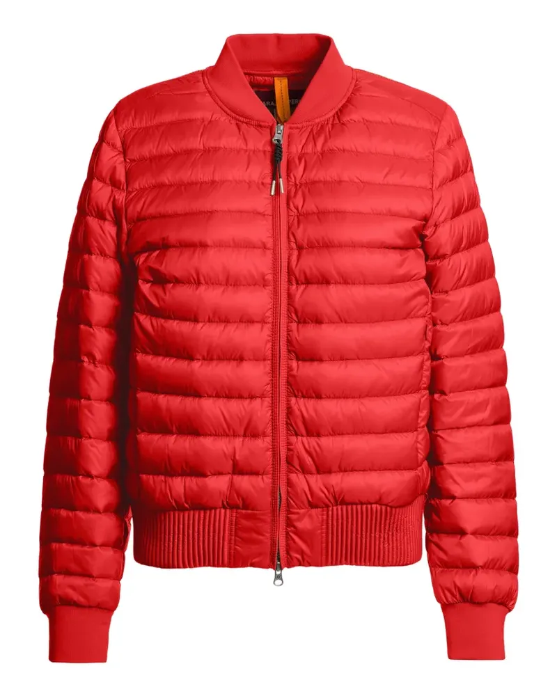 Parajumpers Gesteppte Jacke mit Reißverschluss - Rot Rot