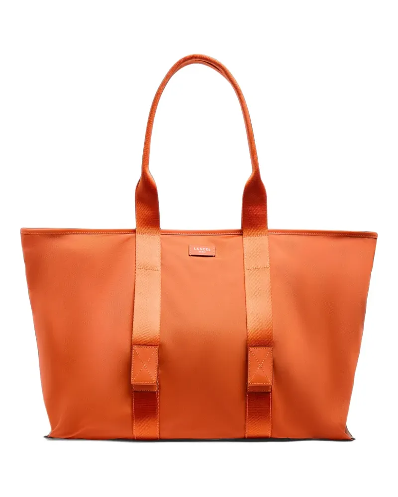 Lancel Großer Mistral Rollable Tote Bag - Orange Orange