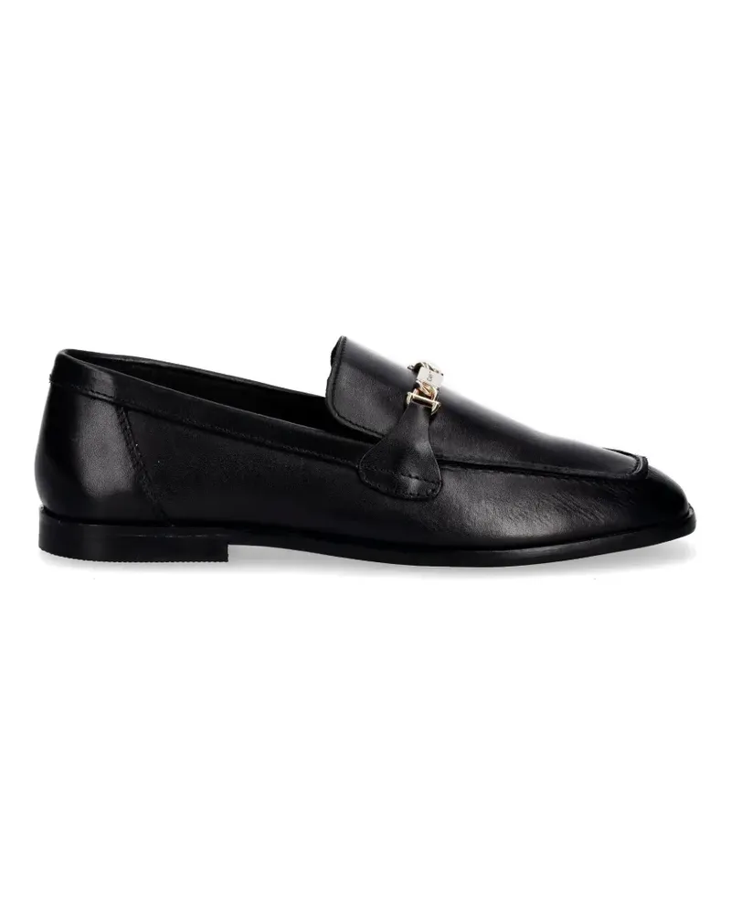 Gant leather loafers - Schwarz Schwarz