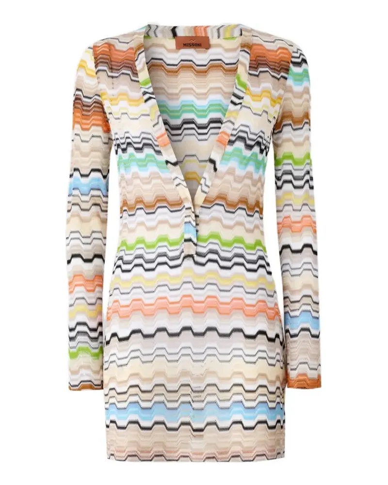 Missoni Gestricktes Kleid - Nude Nude