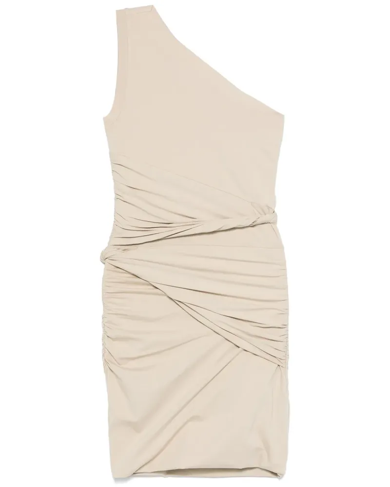 Patou Einschultriges Minikleid - Nude Nude