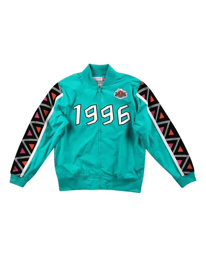Mitchell & Ness NBA Jacke mit Reißverschluss - Grün Grün