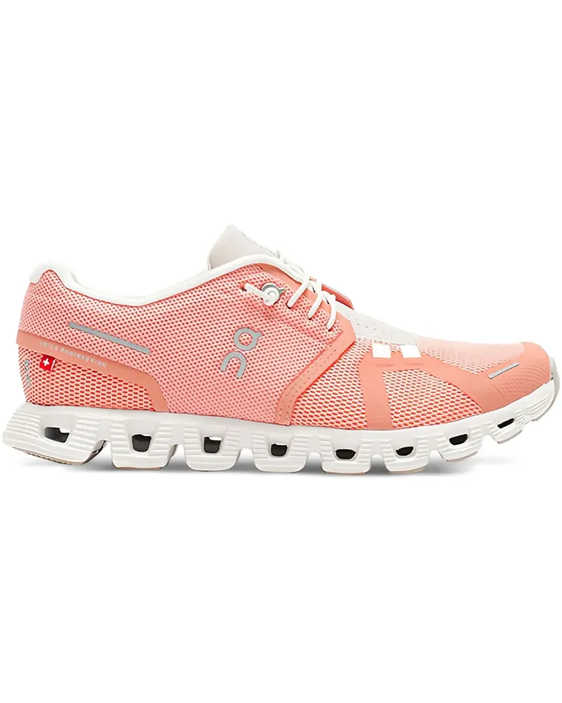 ON Cloud 5 Sneakers - Rosa Rosa