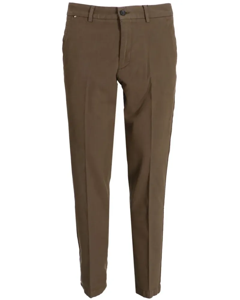 HUGO BOSS Kaiton Hose mit geradem Bein - Braun Braun