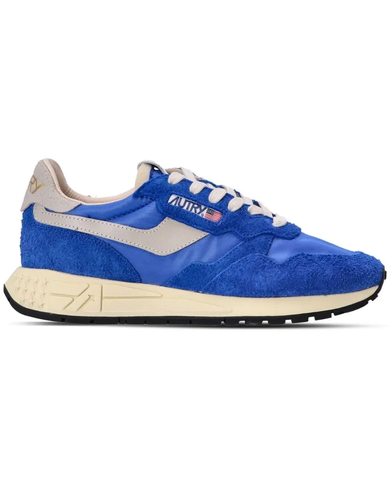 AUTRY Reelwind Sneakers mit dicker Sohle - Blau Blau