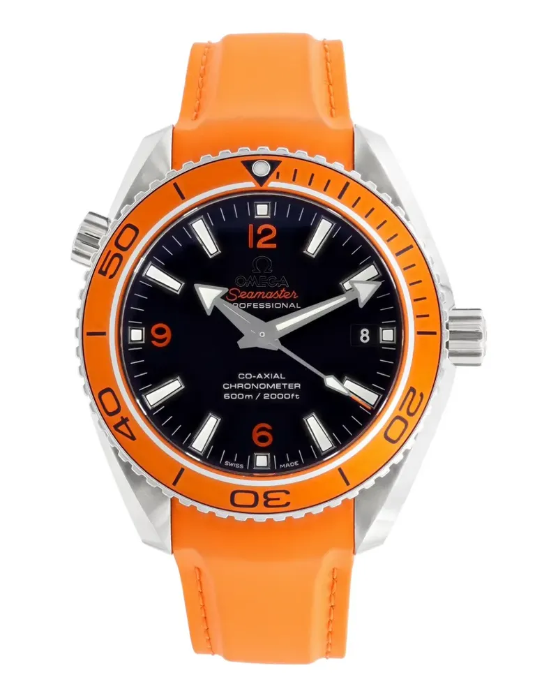 Omega Seamaster Planet Ocean 42mm watch - Schwarz Schwarz