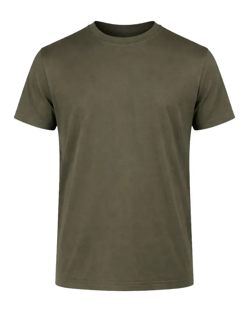 Paul & Shark garment-dyed cotton T-shirt - Grün Grün