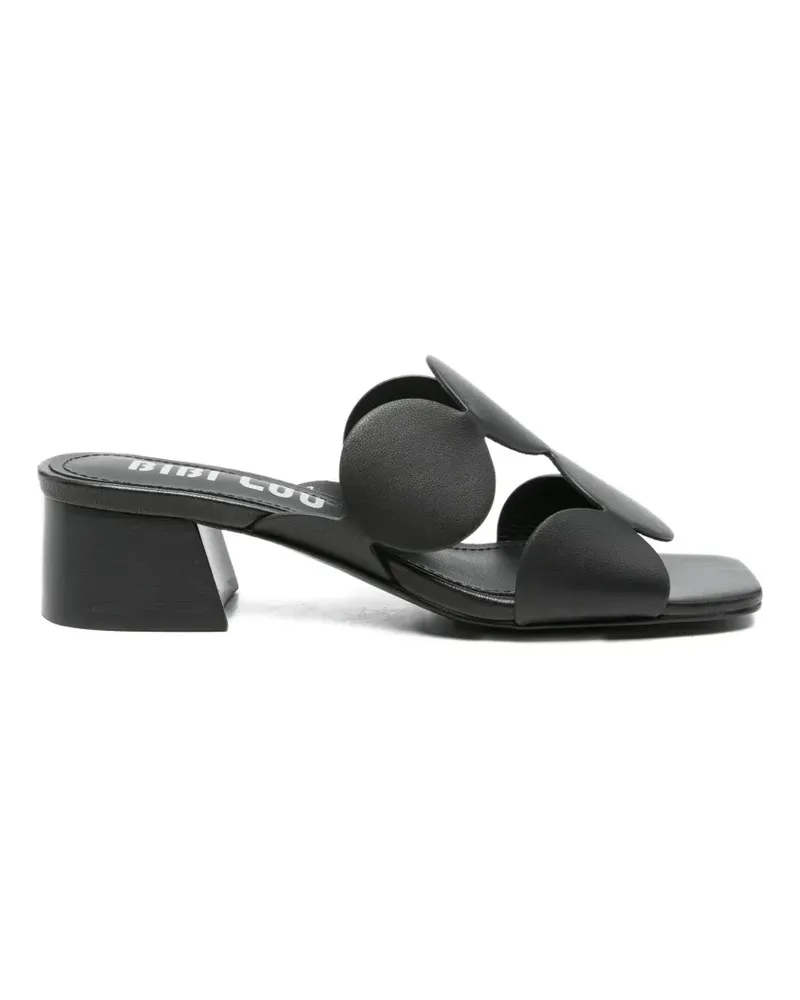 Bibi Lou cut-out sandals - Schwarz Schwarz