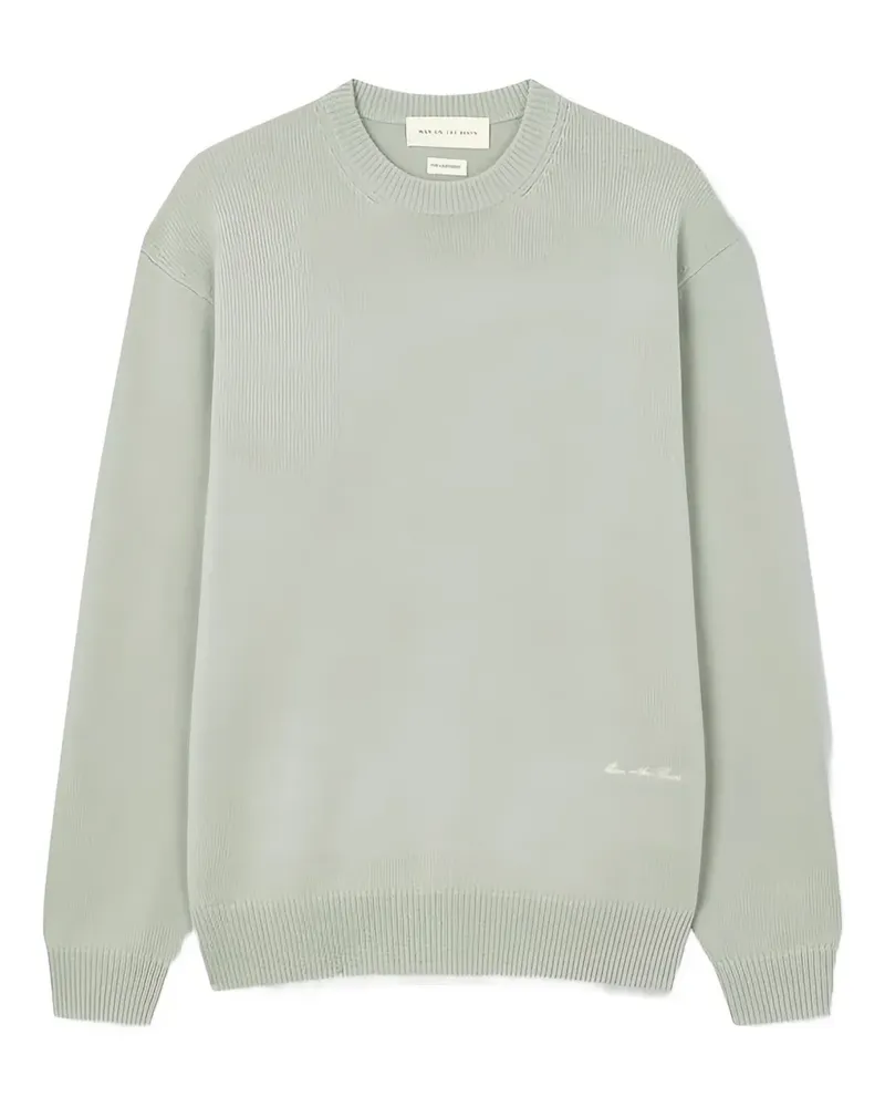 ManOnTheBoon crew-neck sweater - Grün Grün