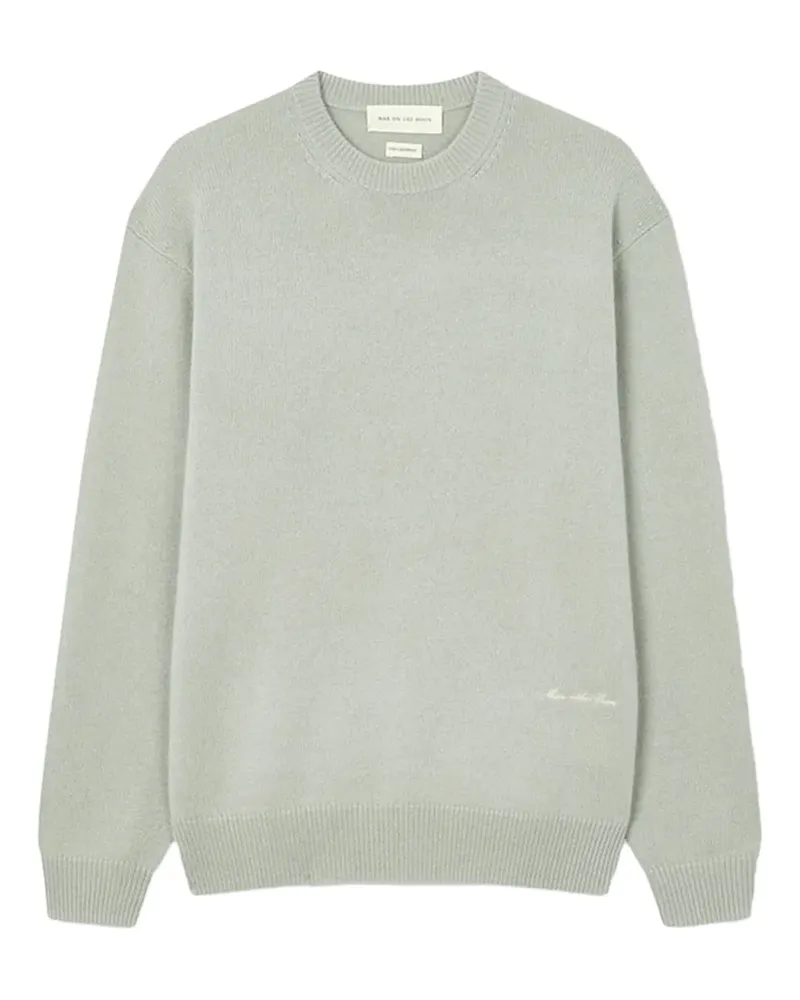 ManOnTheBoon crew-neck sweater - Grün Grün