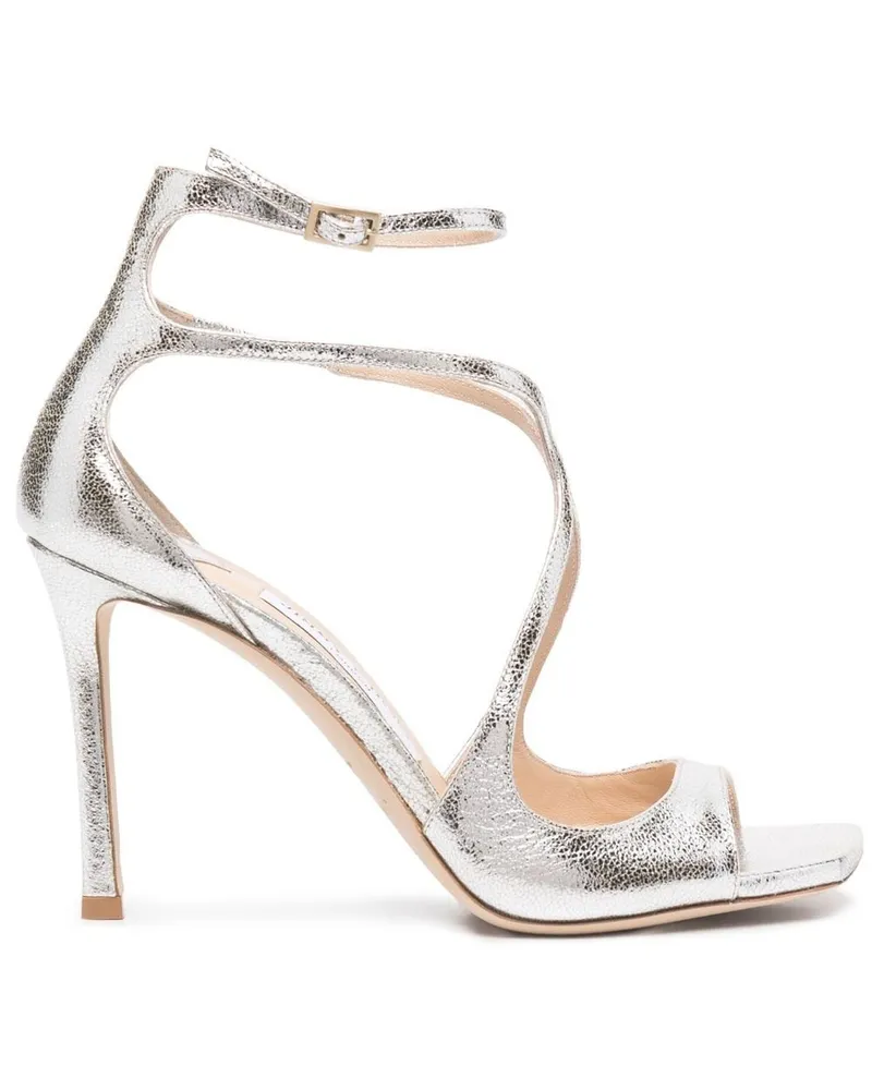 Jimmy Choo Azia Sandalen 95mm - Gold Gold