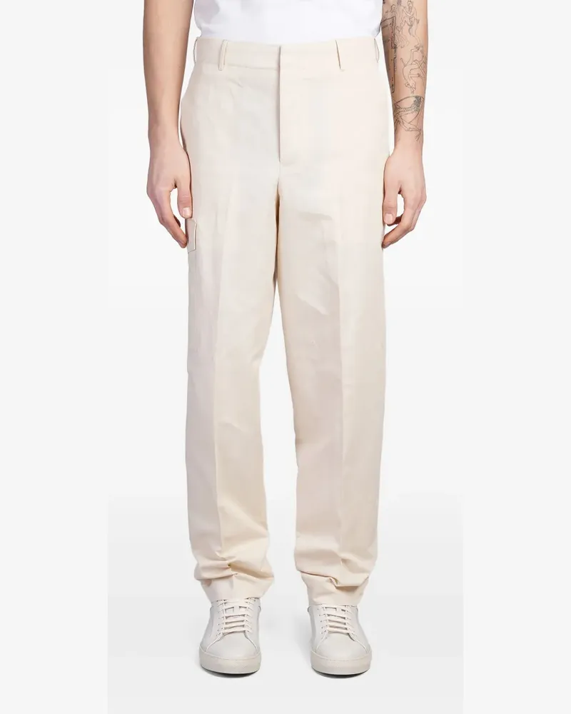 PT TORINO Klassische Cargohose - Nude Nude
