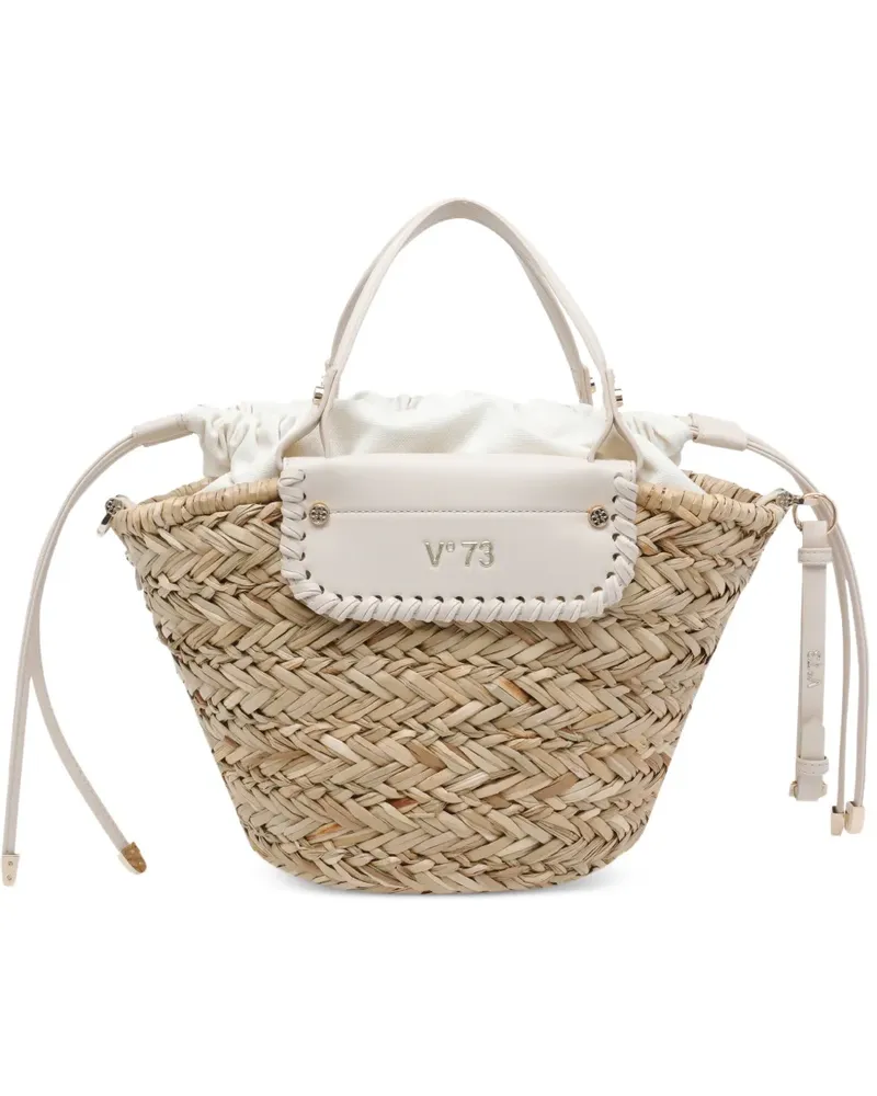 V°73 Vanna beach bag - Nude Nude