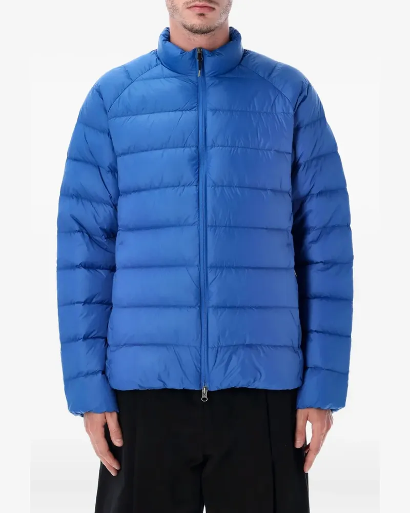 Pyrenex quilted zip-up padded jacket - Blau Blau