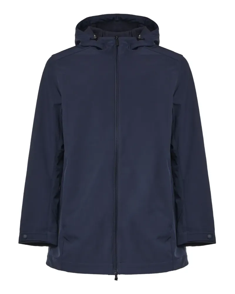 Colmar hooded zip-up jacket - Blau Blau