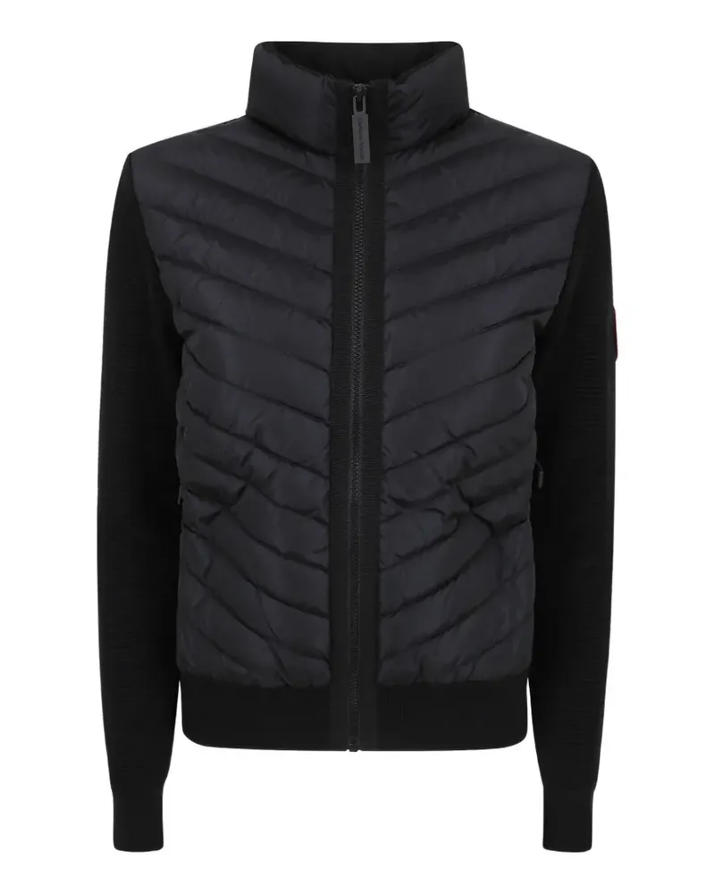 Canada Goose HyBridge Knit jacket - Schwarz Schwarz