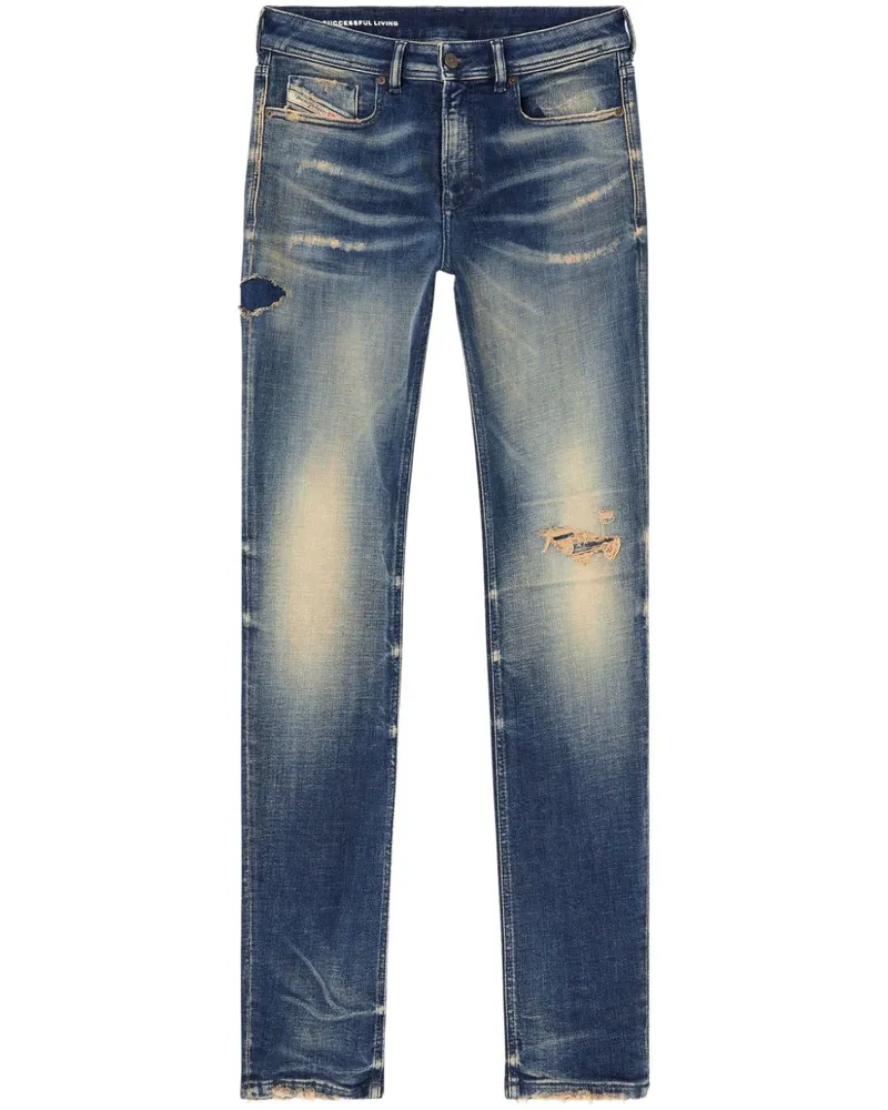 Diesel 1979 Sleenker Skinny-Jeans - Blau Blau