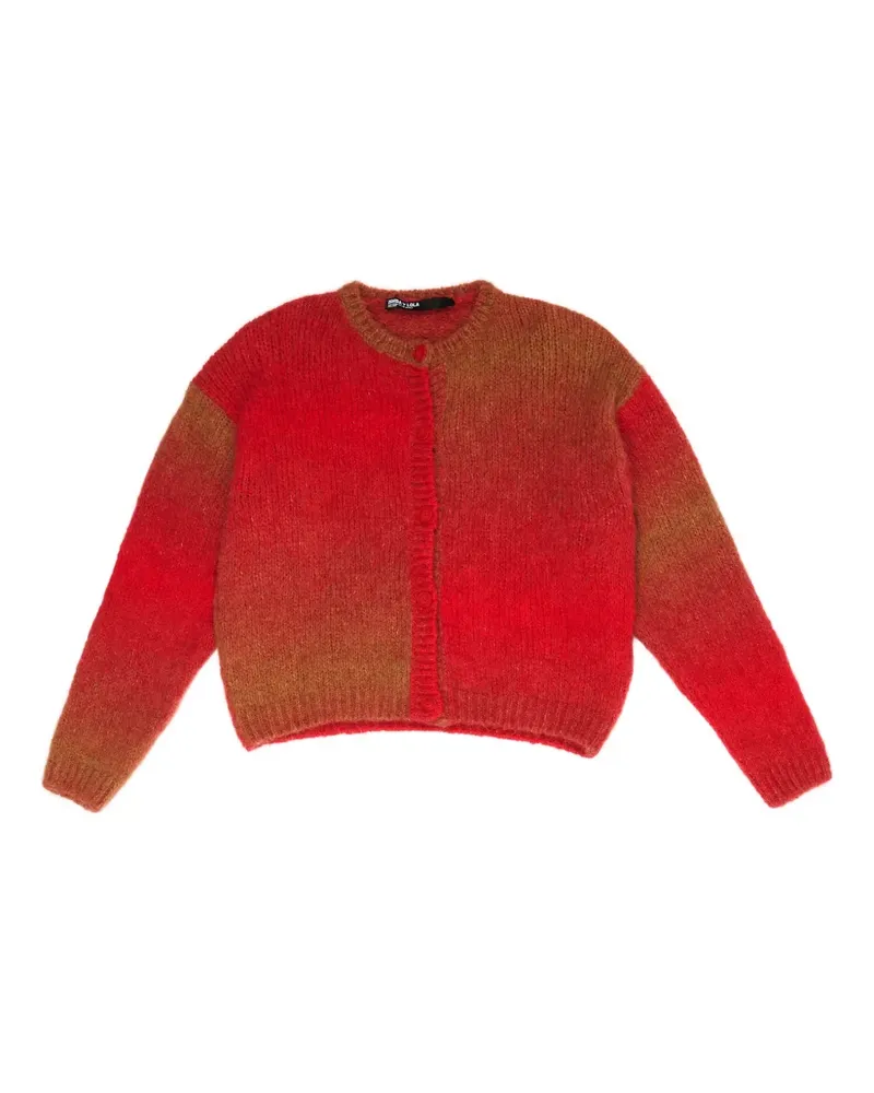 BIMBA Y LOLA Geknöpfter Cardigan - Rot Rot