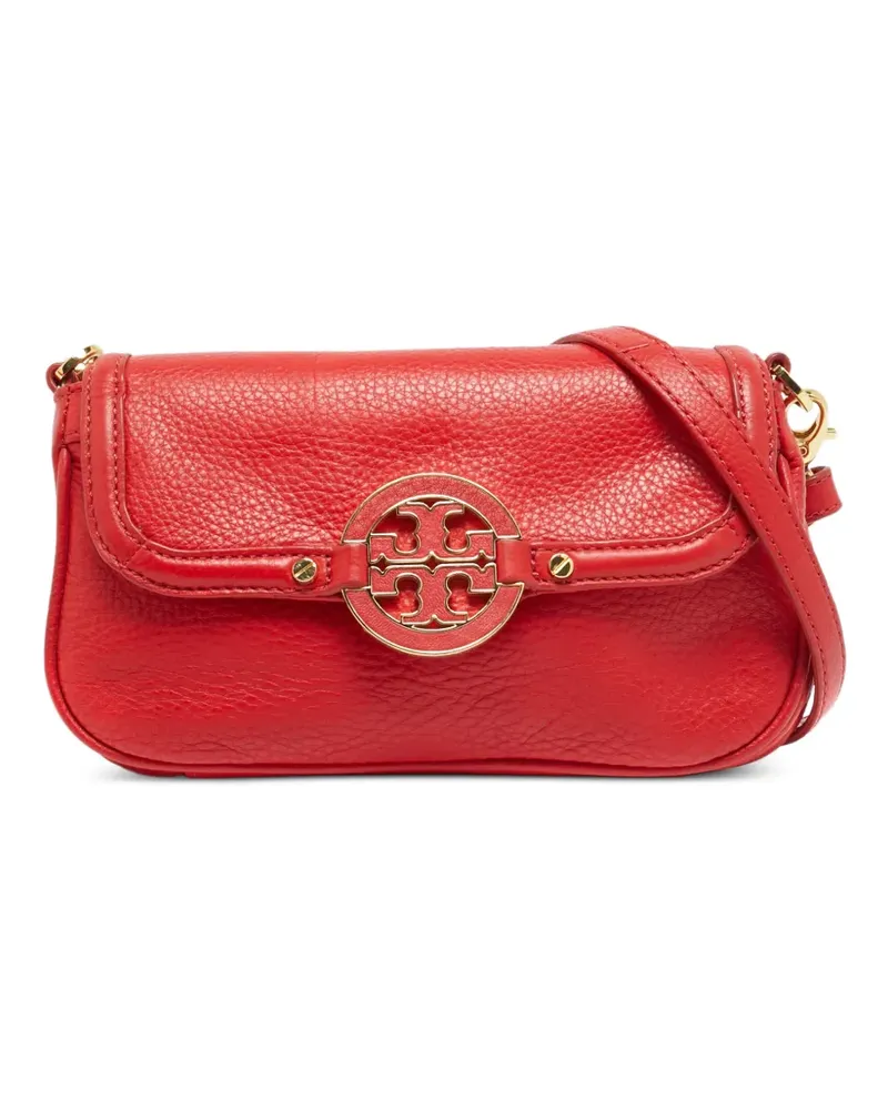Tory Burch Mini Amanda Umhängetasche - Rot Rot