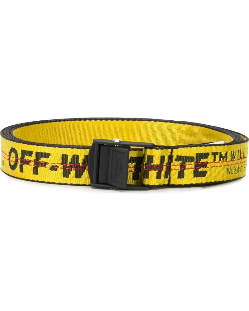 OFF-WHITE Mini 'Industrial' Gürtel - Gelb Gelb