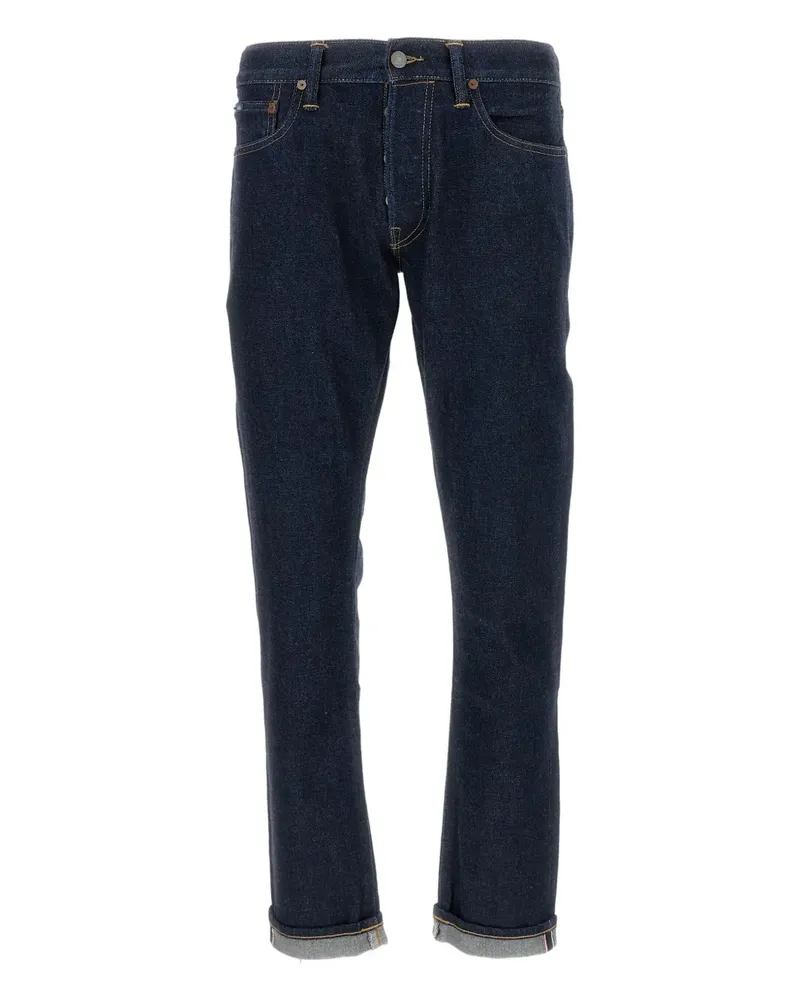 Ralph Lauren Sullivan Jeans im Five-Pocket-Design - Blau Blau