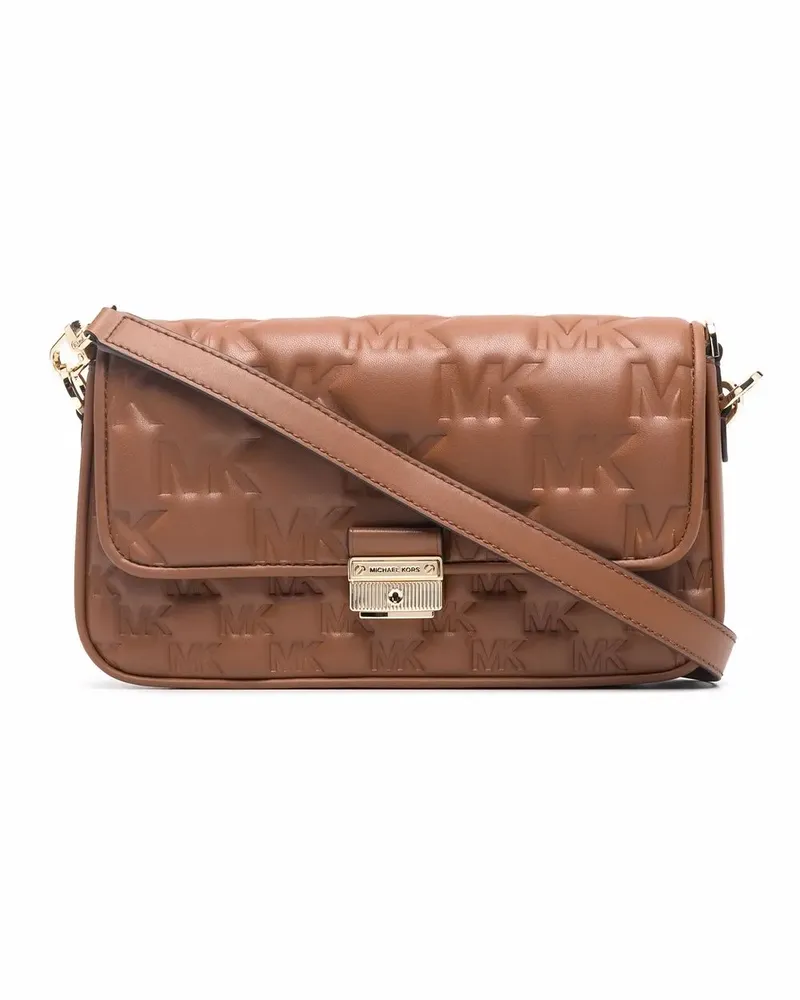Michael Kors Kleine Bradshaw Tasche - Braun Braun