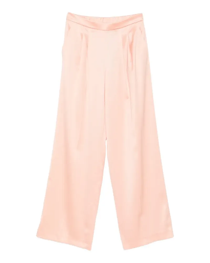 Twin-Set pleated trousers - Rosa Rosa