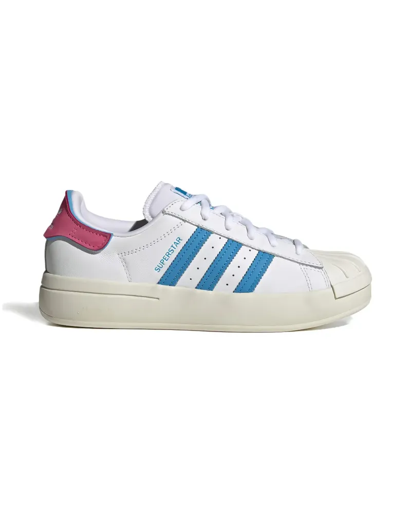 adidas Superstar Ayoon striped sneakers - Weiß Weiß