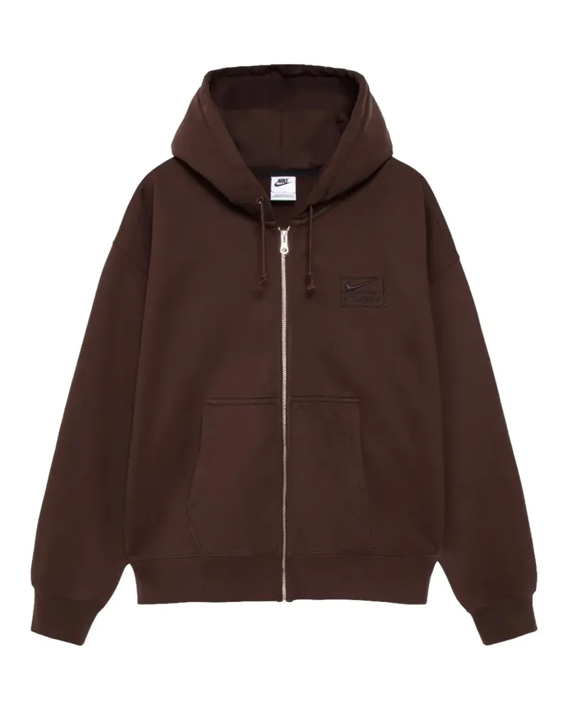 Nike x Stüssy Kapuzenjacke - Braun Braun