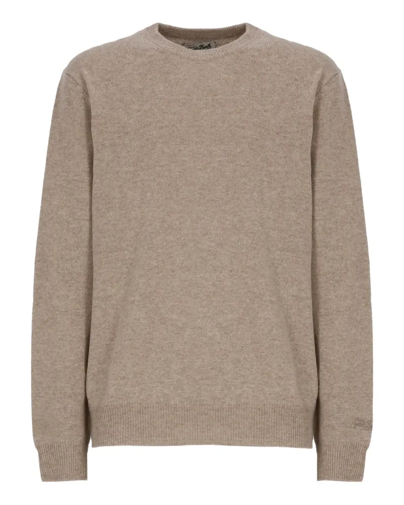 MC2 Saint Barth crew-neck sweater - Nude Nude