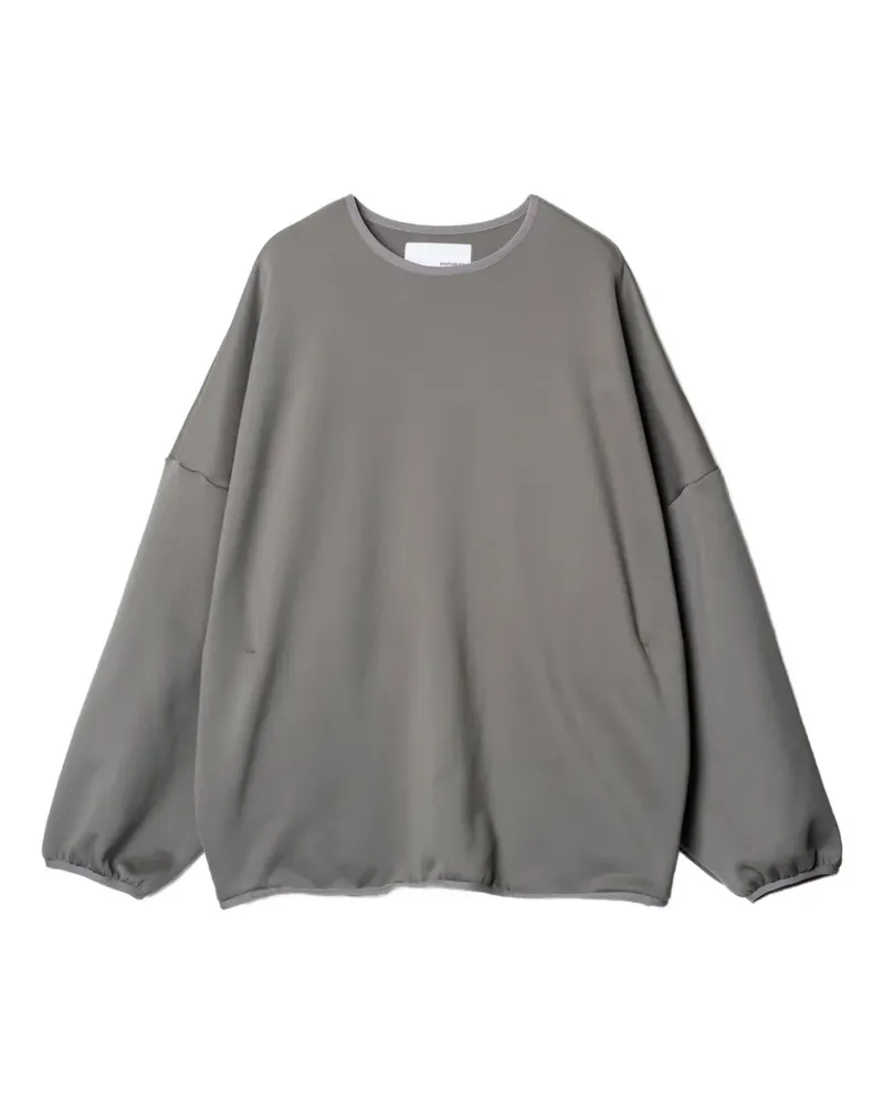 Yoshio Kubo Sweatshirt mit Fleece-Futter - Grün Grün