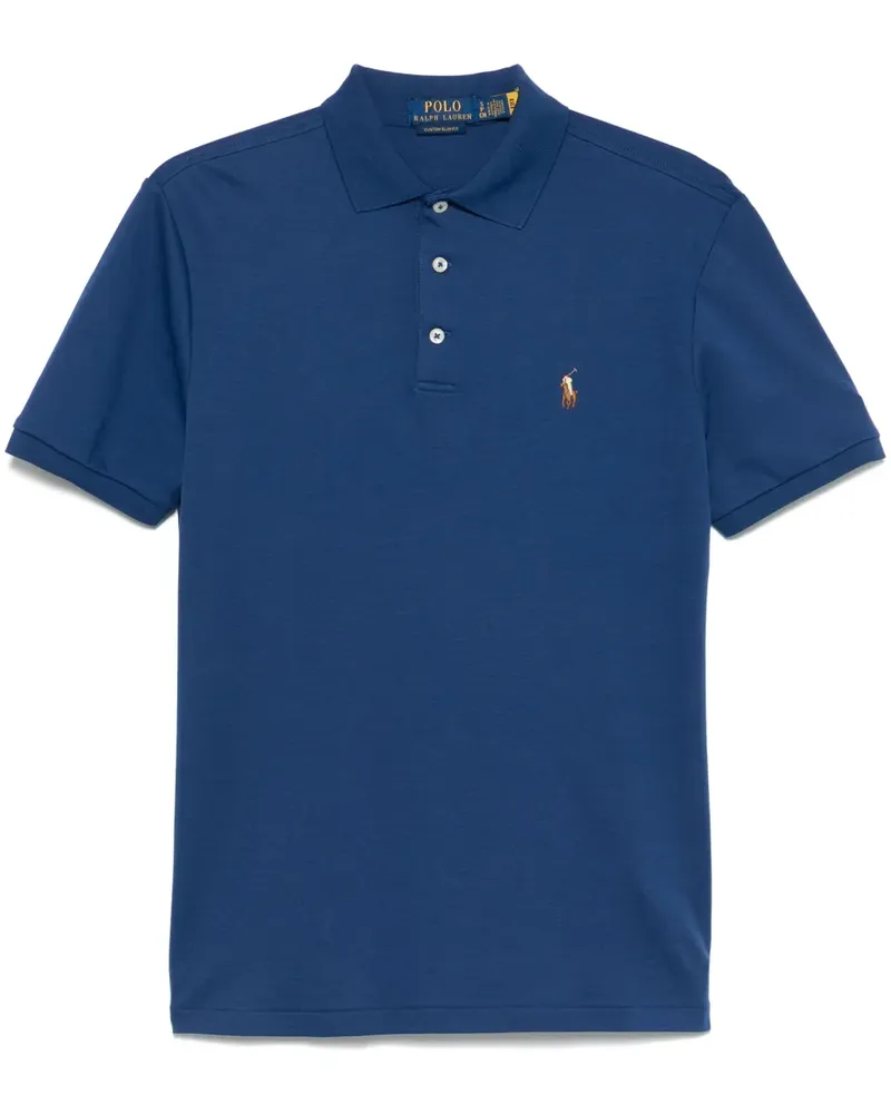 Ralph Lauren Klassisches Poloshirt - Blau Blau