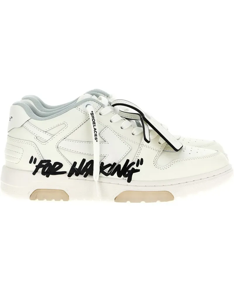 OFF-WHITE Out of Office For Walking Sneakers - Weiß Weiß