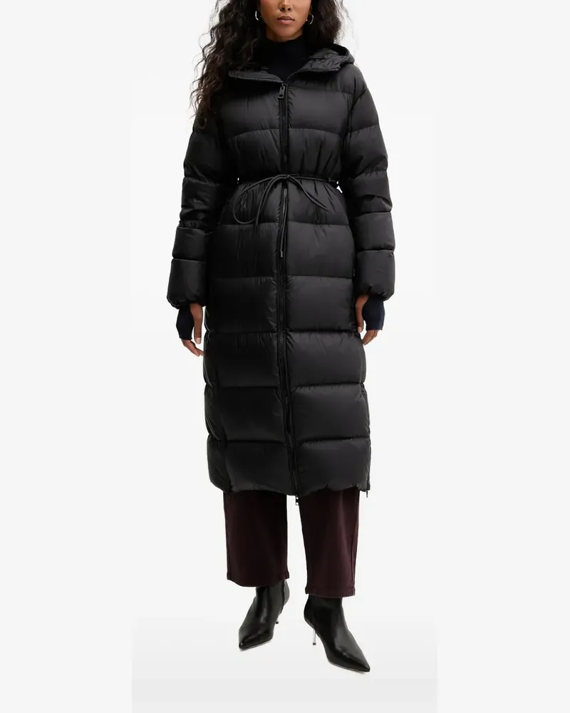 Liviana Conti Uriell coat - Schwarz Schwarz