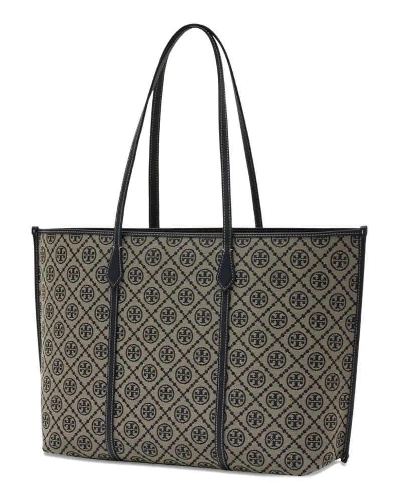 Tory Burch T-monogram tote bag - Nude Nude